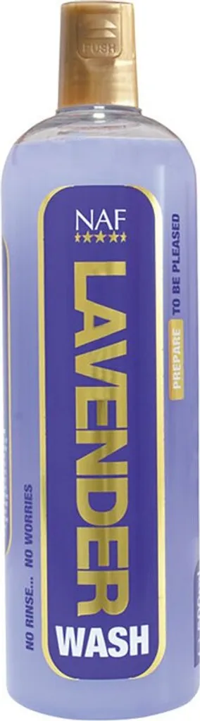 Shampooing NAF Lavendel Wash 500 ml - Soin apaisant pour chevaux