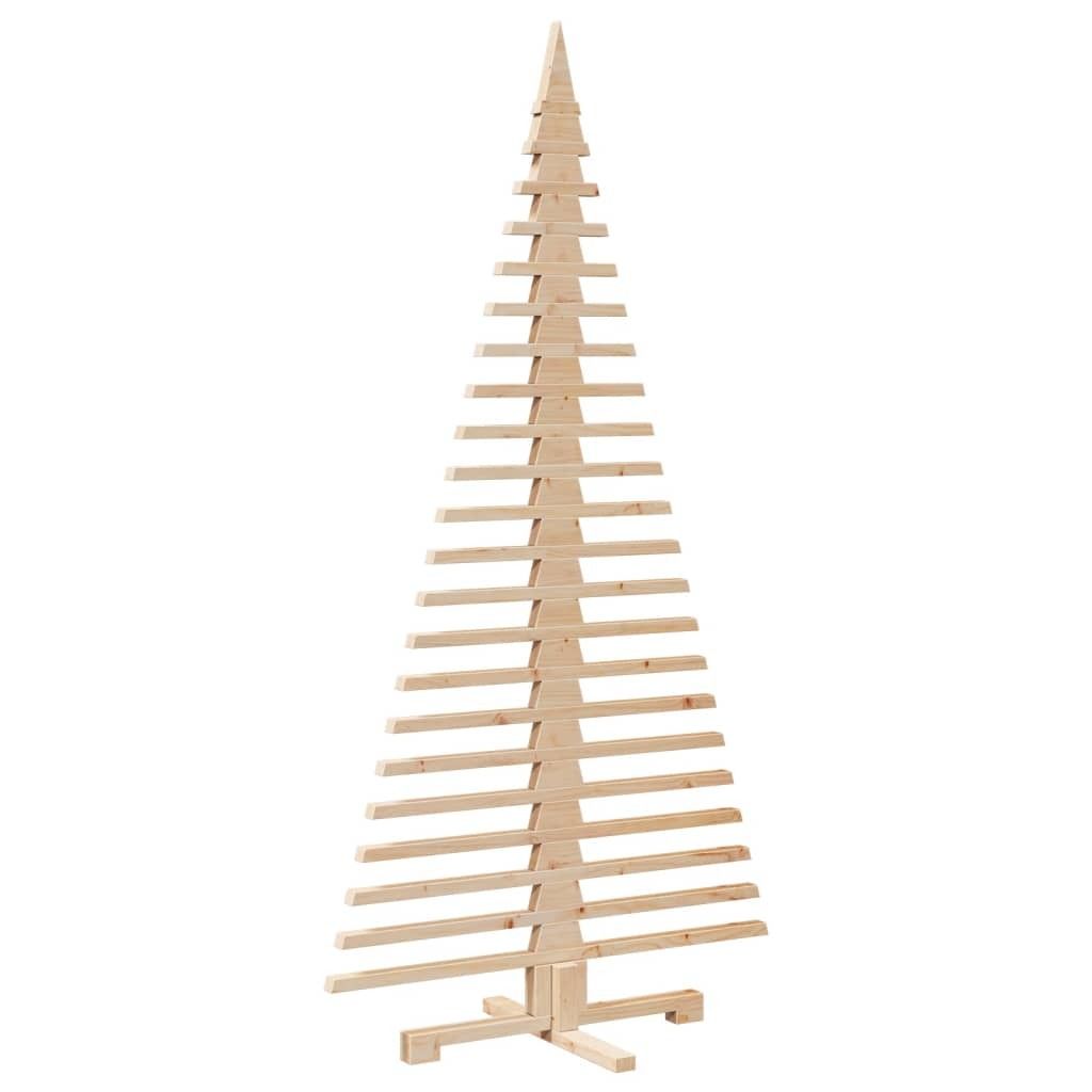 BEI CLORIS Weihnachtsbaum Holz zum Schmücken 180cm Massivholz Kiefer - Künstliche Weihnachtsbäume 2026Neu6707763