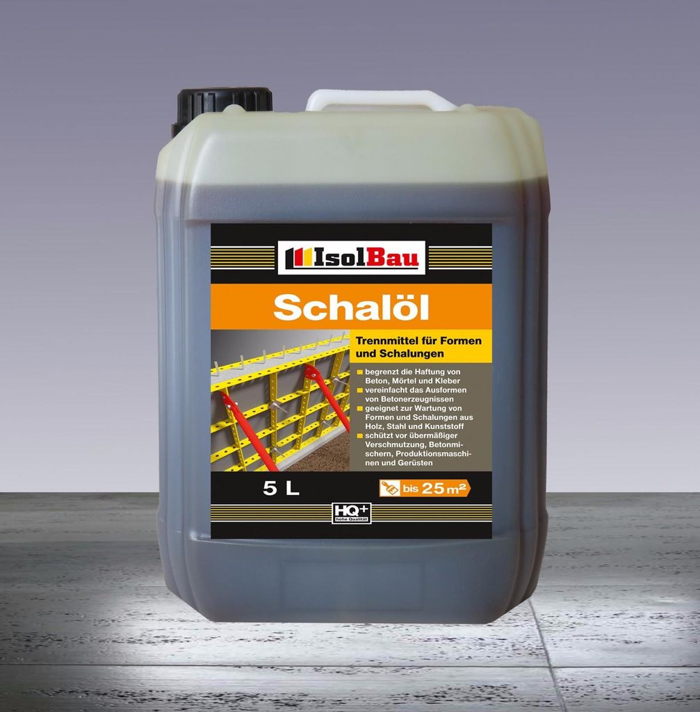 5 L Betontrennmittel Original Schalöl Trennmittel für Produktbild 