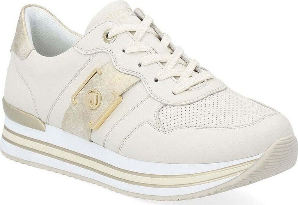 Remonte Damen Sneaker D1322-61 Farbe: Beige Größe: 36