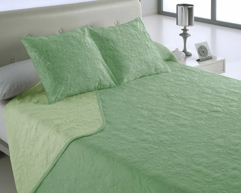 Couette hôtelière Vert Vegas 150 - Ensemble de lit 3 pièces haute qualité