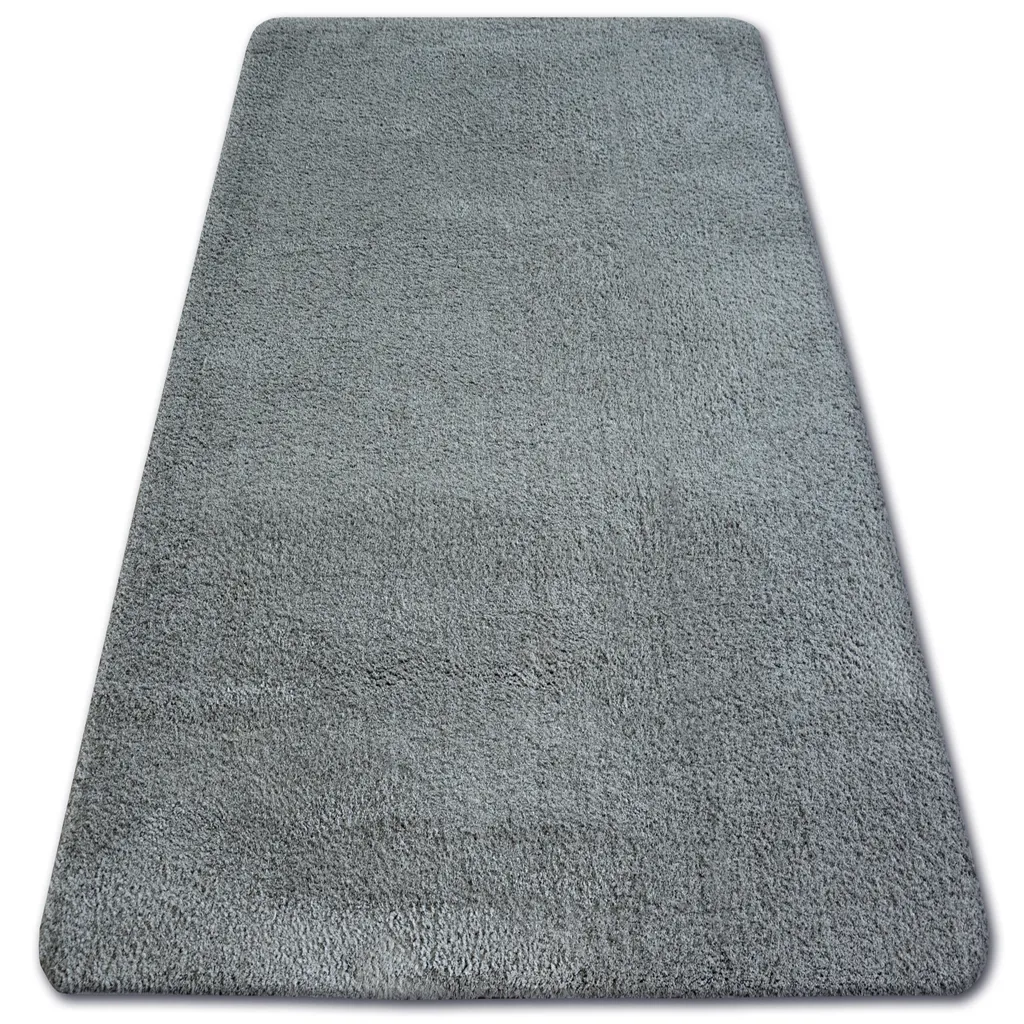 Tapis SHAGGY MICRO anthracite gris 80x150 cm pour salon et chambre