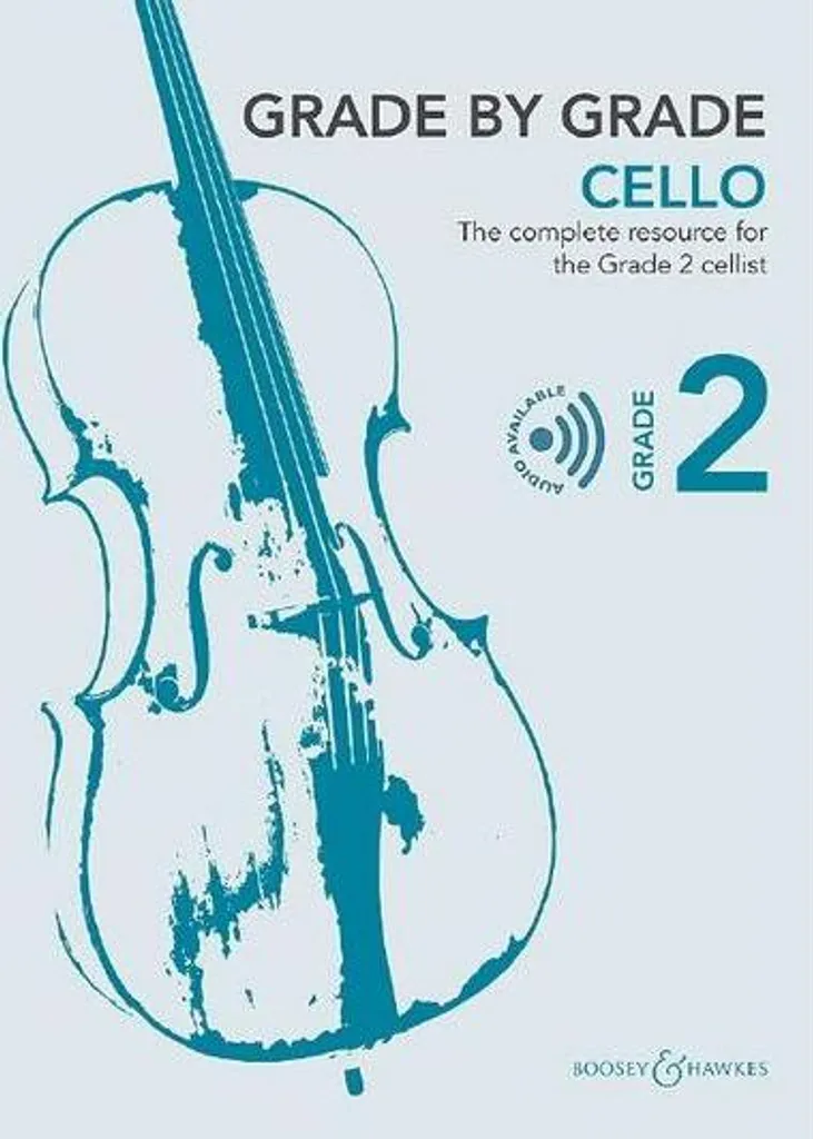 Méthode de violoncelle Grade by Grade - Livre d'apprentissage complet