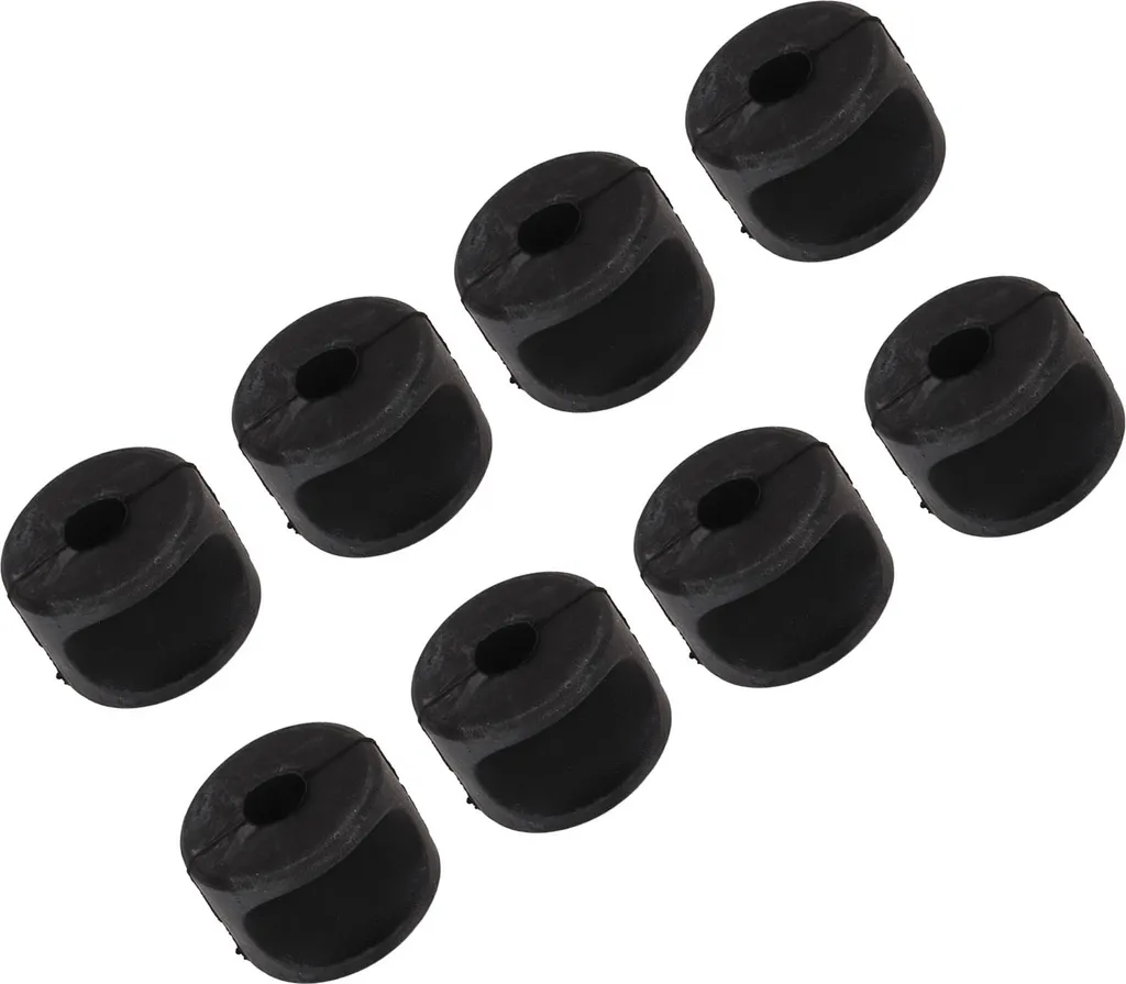 Boccole di supporto dello stabilizzatore posteriore, boccole dello stabilizzatore posteriore, boccole dello stabilizzatore posteriore in gomma, 5436576, 5435323, 5432119