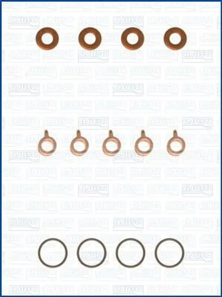 Kit de joints injecteur AJUSA 77036300 pour TOYOTA HILUX III Pick-up