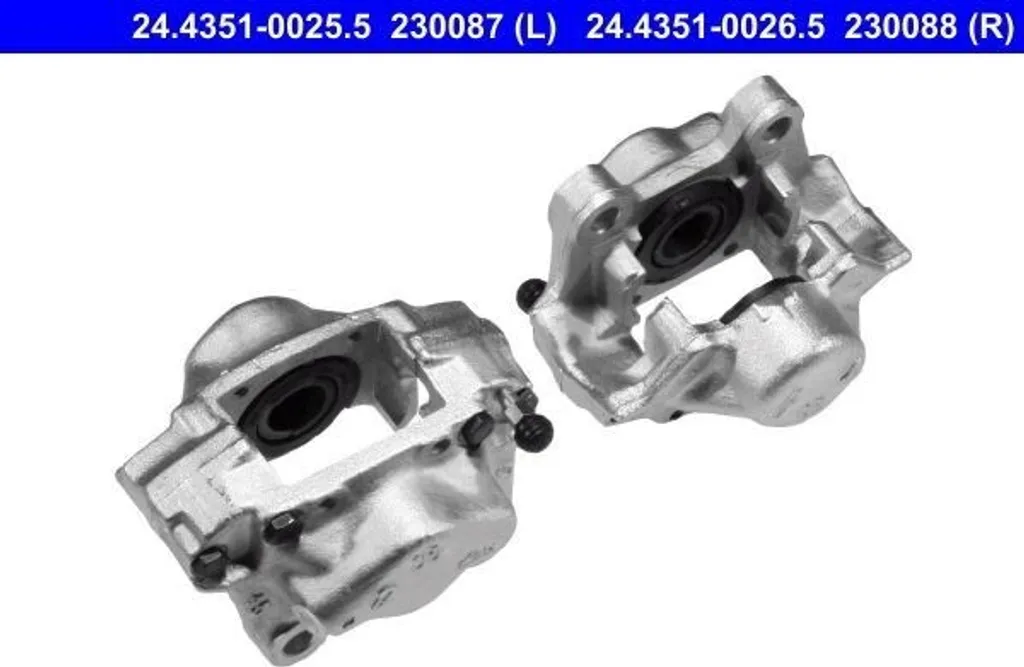 Étrier de frein ATE 24.4351-0025.5 pour Vectra B - OE 90540170 Qualité