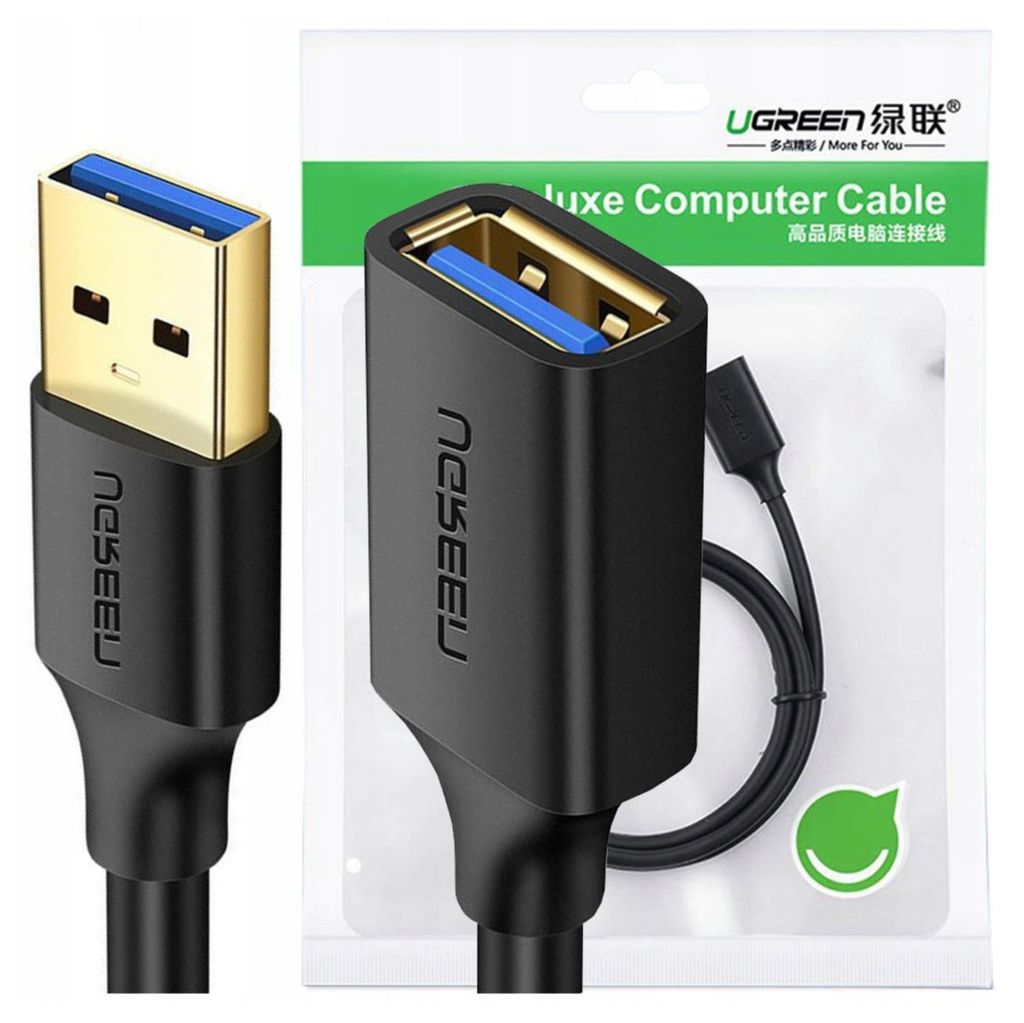 Ugreen Cavo di prolunga Usb 3.0 Us129 0,5M (nero) Immagine del prodotto 
