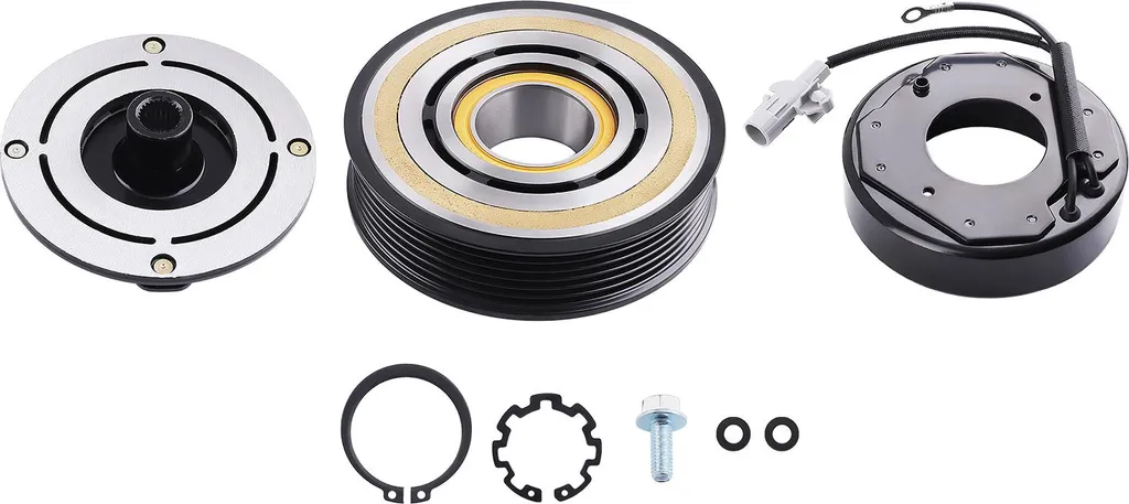 Compresseur de climatisation robuste 64526987862 pour BMW E61 E91