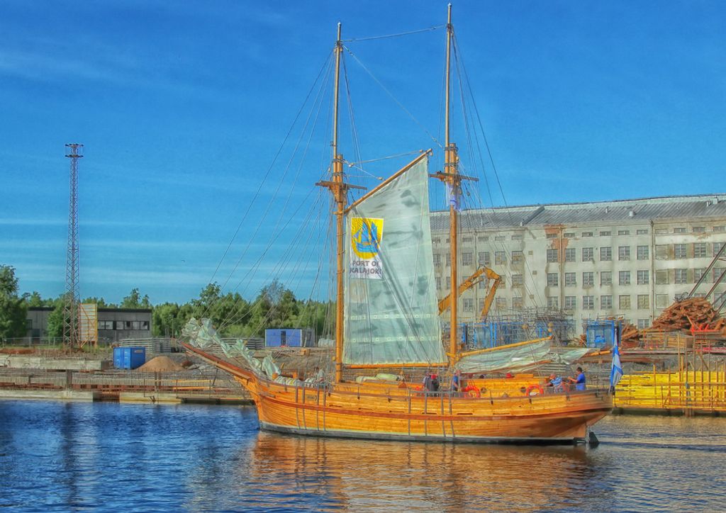 hansepuzzle 69734 - Oulu Puzzle, 260 Teile, Hintergründe, 41,0 x 28,0cm mit hochwertiger Aufbewahrung, Kartonbox und wiederverschließbarem Beutel