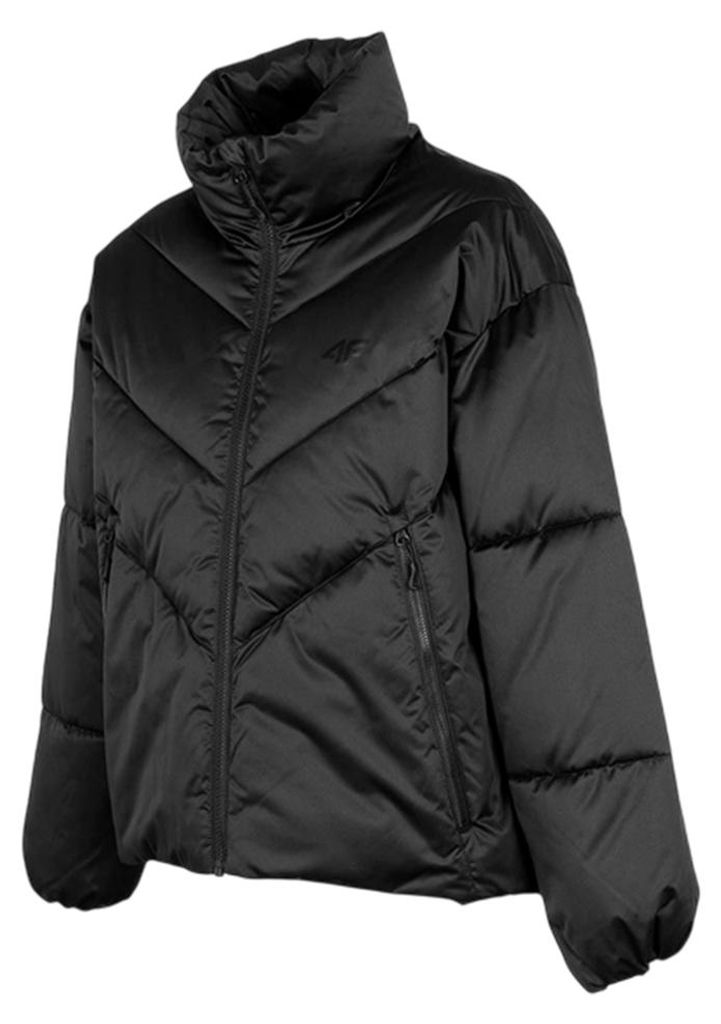 4F - "H4Z22 KUDP019" Jacke für Damen MR2459 (S) (Schwarz)