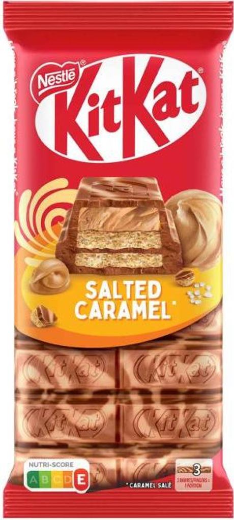 KitKat Tablet Salted Caramel 99g Produktbild 