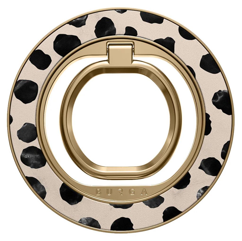 BURGA 153357, Magnetischer Ring, Braun, Beige, Polycarbonat Produktbild 