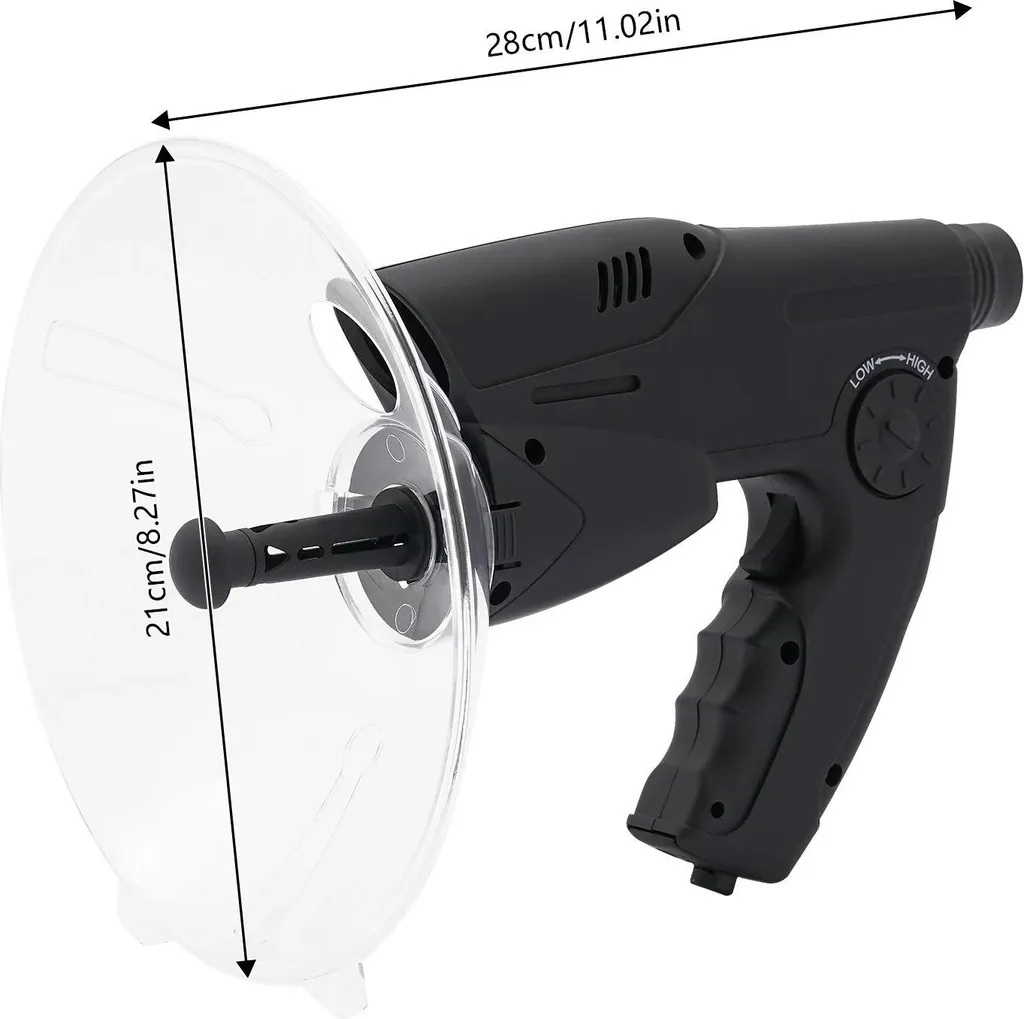 Microphone directionnel avec monoculaire 8x pour écoute de la nature