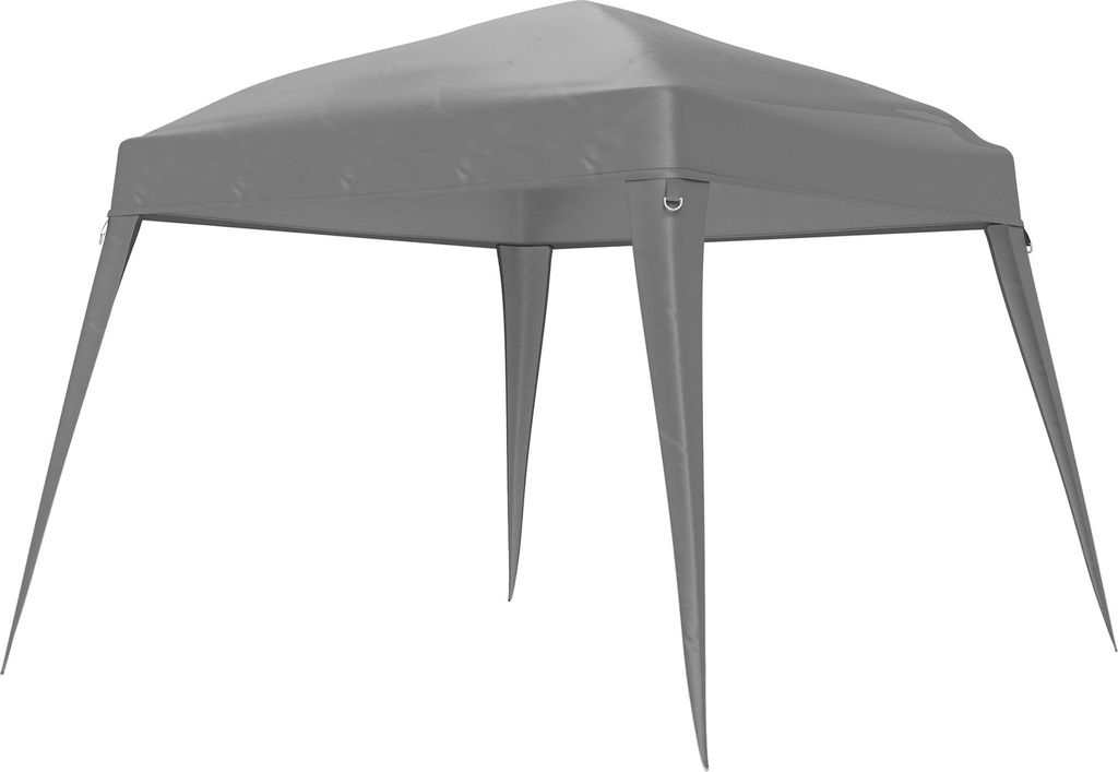 Pavillon-Ersatzdach, Ersatzplane für 3 x 3 m Gartenpavillon, Gartenzeltdach-Ersatz, UPF50+, Oxford-Stoff, Hellgrau