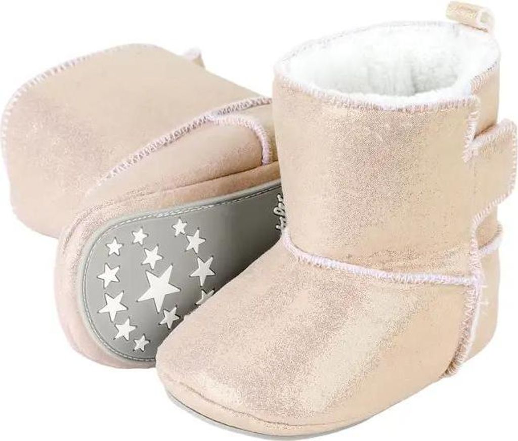Sterntaler GmbH Sterntaler Babyschuh Glitzer Gr. 22 rosa rosa