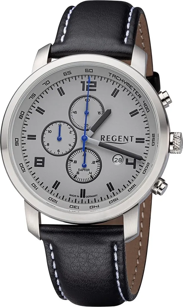 Montre Regent GM-2109 : Confort du Cuir et Lisibilité Analogique D2URGM2109