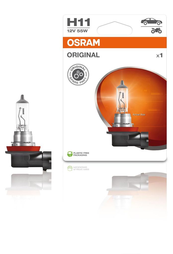 Ampoule automobile Osram Original Line H11 12 V 55 W Image du produit 