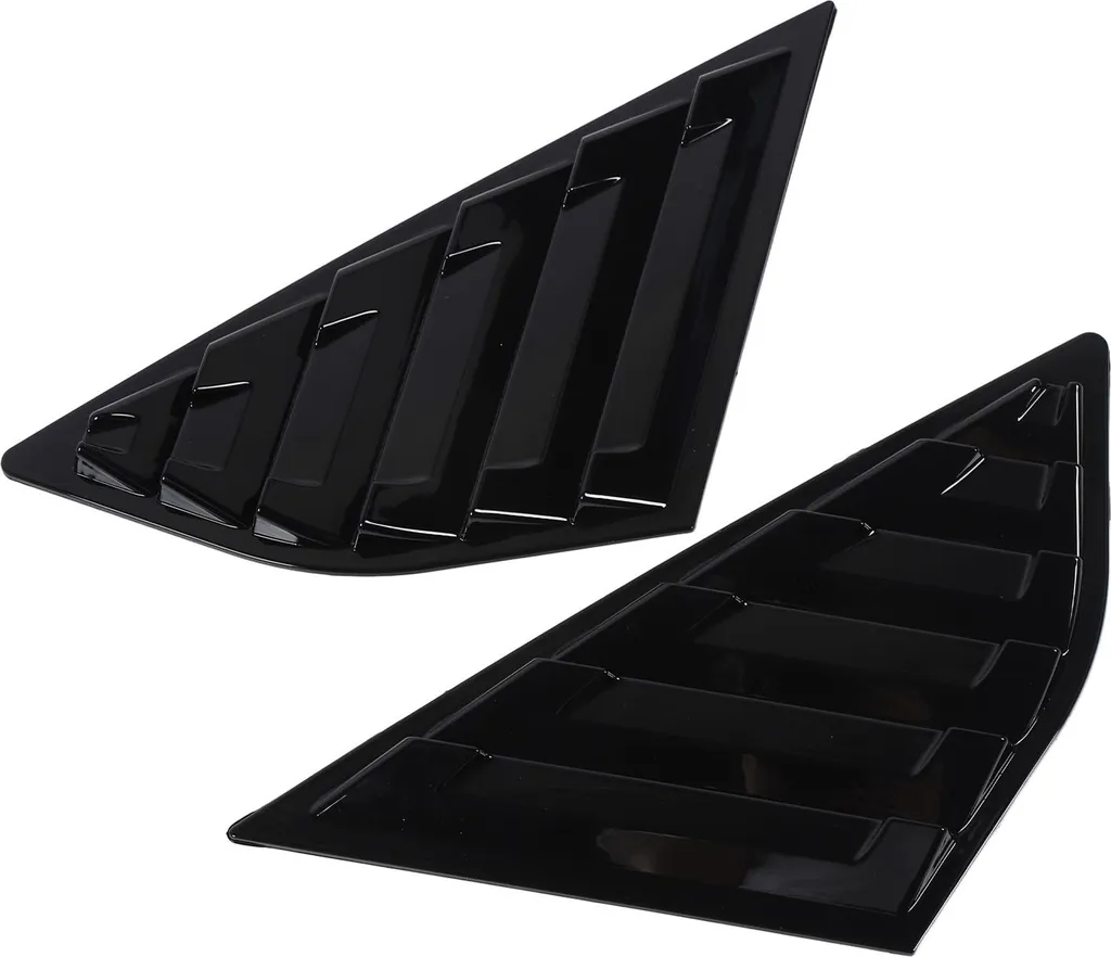 Caches d'aération de lunette arrière en ABS noir pour Focus Hatchback