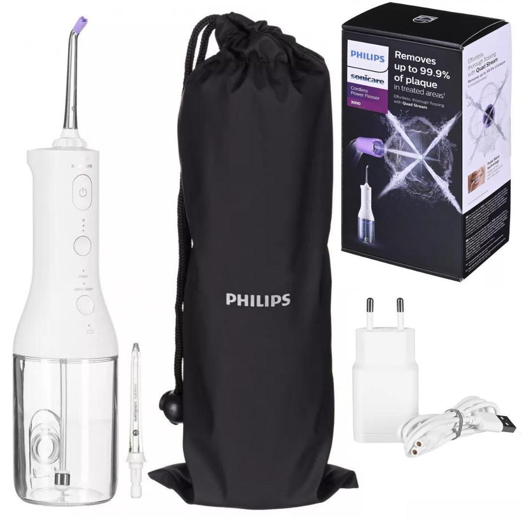 Philips kabelloser Power Flosser 3000 HX3826/31 Produktbild 
