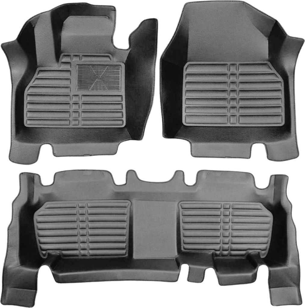5D Premium Auto Fussmatten TPE Set passend für Mercedes Citan (W415) Baujahr 2012-2021