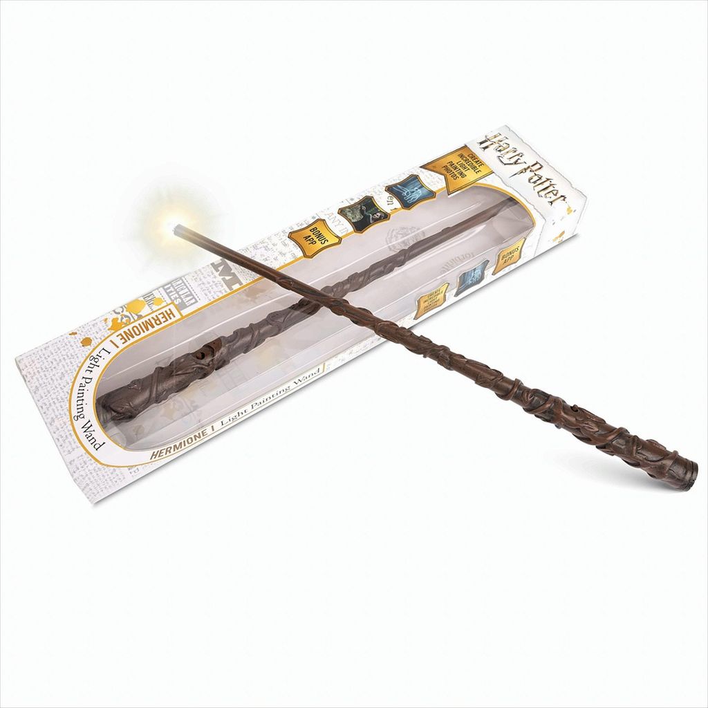 Harry Potter - Hermiones Lichtmalstab Produktbild 