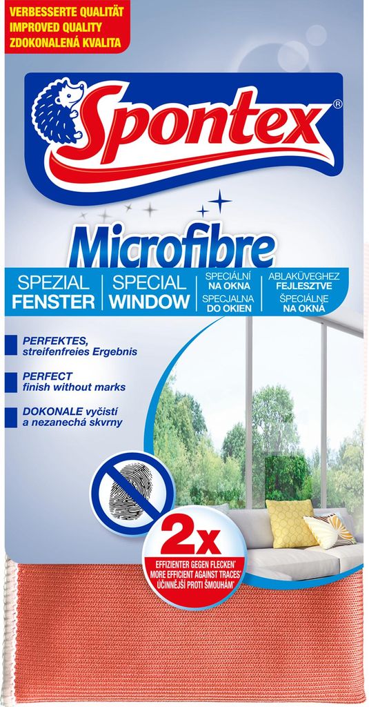 Spontex Fenstertuch Microfibre