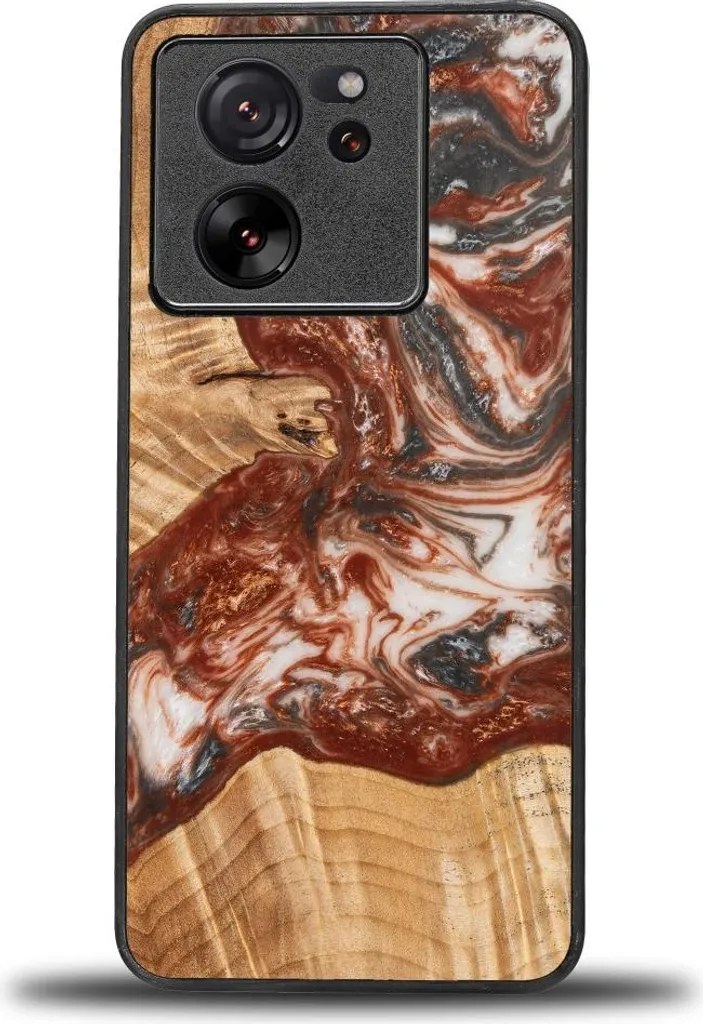 Cover Bewood Xiaomi 13T / 13T Pro Venere: Legno e Resina Artigianale