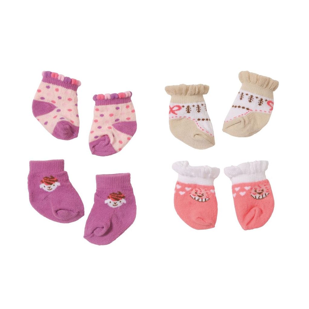 Zapf Creation 700860 Baby Annabell Socken 43cm, 2