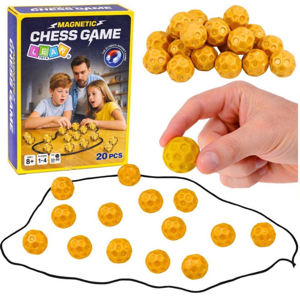 Magnetisches Logikspiel für die Familie - 20 Magnetteile