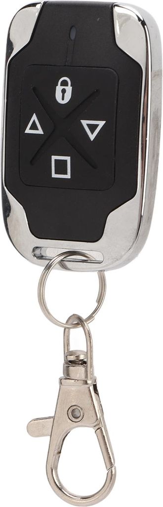 Kabelloser Fernbedienungsschlüssel, 433,92 MHz, Kopiertyp für Motorrad, Elektroauto, Tor, Tür, LED-Licht