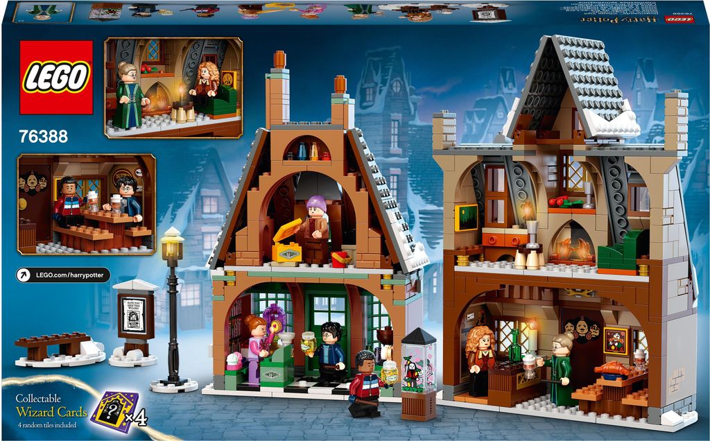 LEGO 76388 Harry Potter Besuch in Hogsmeade Spielzeug für Produktbild 8