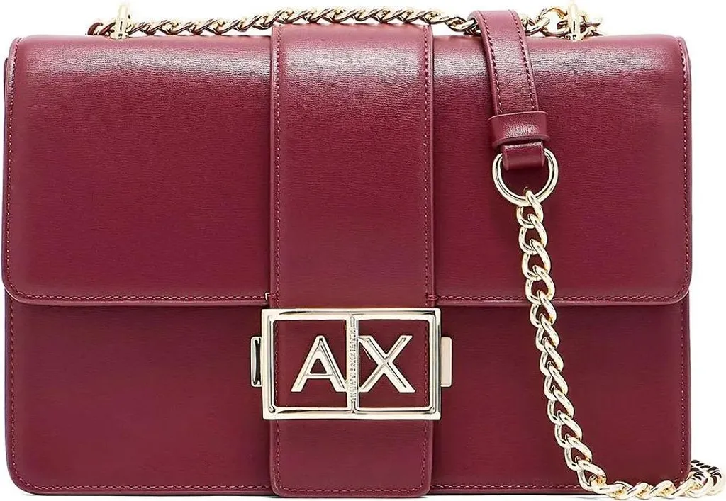 Armani Exchange XW000070 Messenger Bag Rosso - Design Pulito