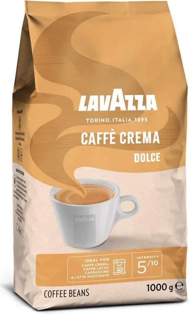 Lavazza Caffè Crema Dolce | całe ziarna | 1000g Zdjęcie produktu 
