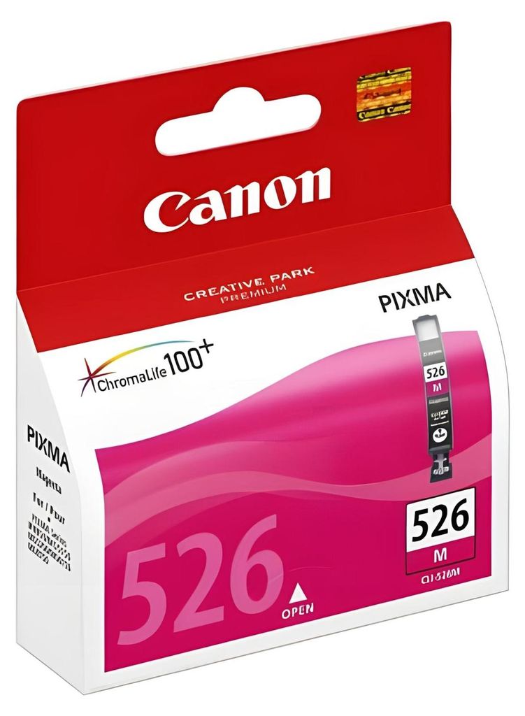 Canon CLI-526M Druckerpatrone magenta Produktbild 
