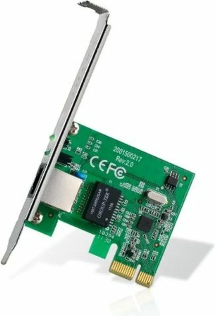 TP-Link TG-3468 Scheda di Rete Gigabit PCIe - Velocità Cablata Garantita - 1