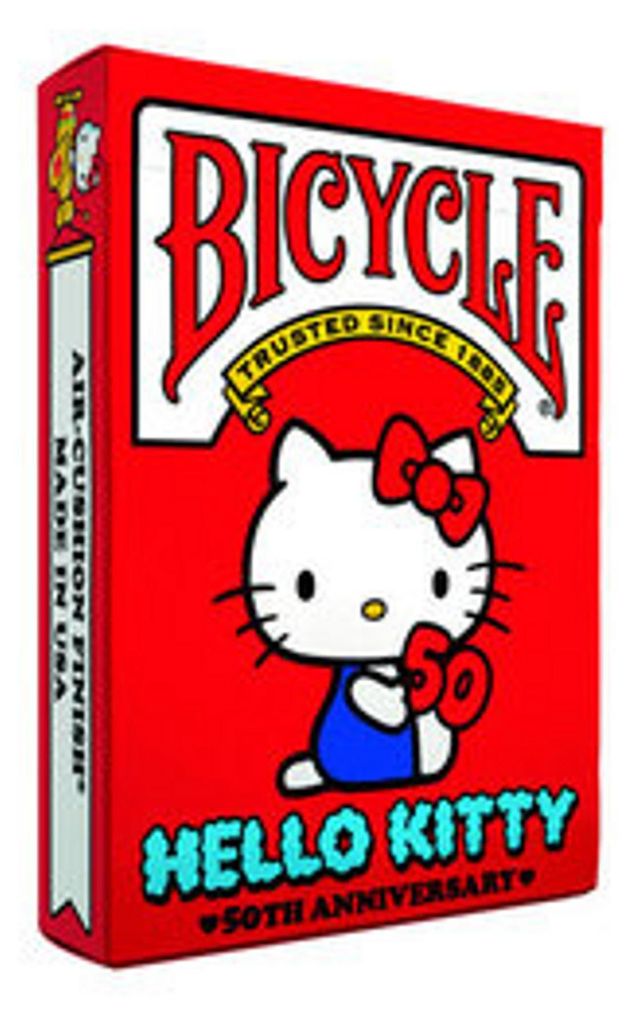 Biglietti Hello Kitty 50° Anniversario BICICLETTA Immagine del prodotto 