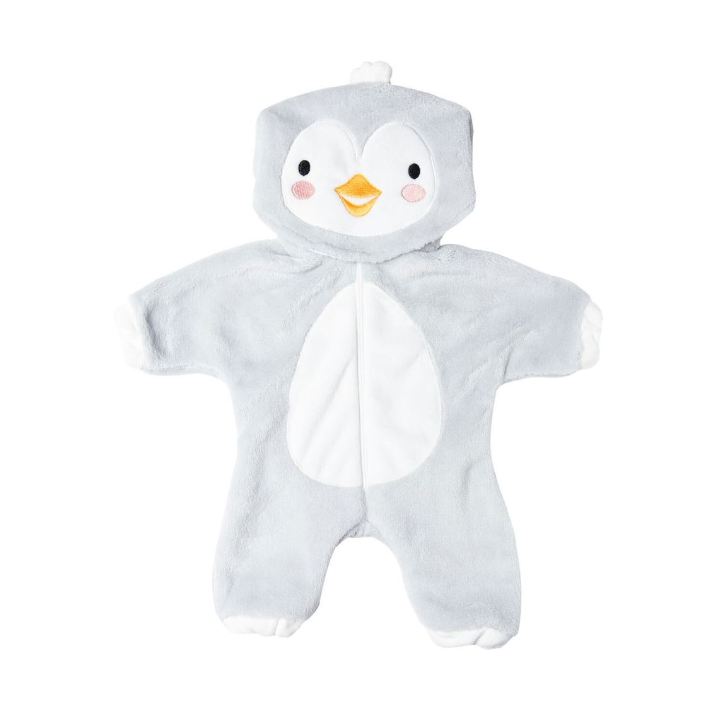 Heless Puppen Onesie Pinguin Kostüm 28-35cm - Puppenkleidung