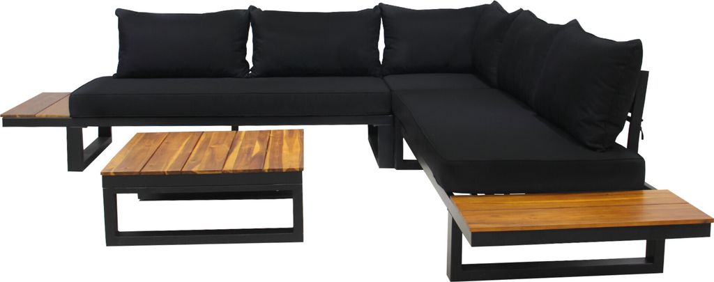 Best Mobilier Salome - salon bas de jardin 5 places + table Image du produit 