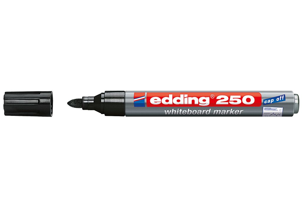 Edding 4-250001 250 Marker do tablic - wielokrotnego Zdjęcie produktu 