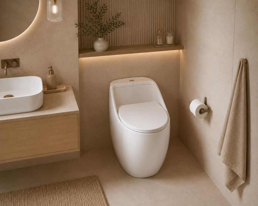 AQUA for you | Lavita Stand-WC - Silia RIM - spülrandlos - Produktbild 