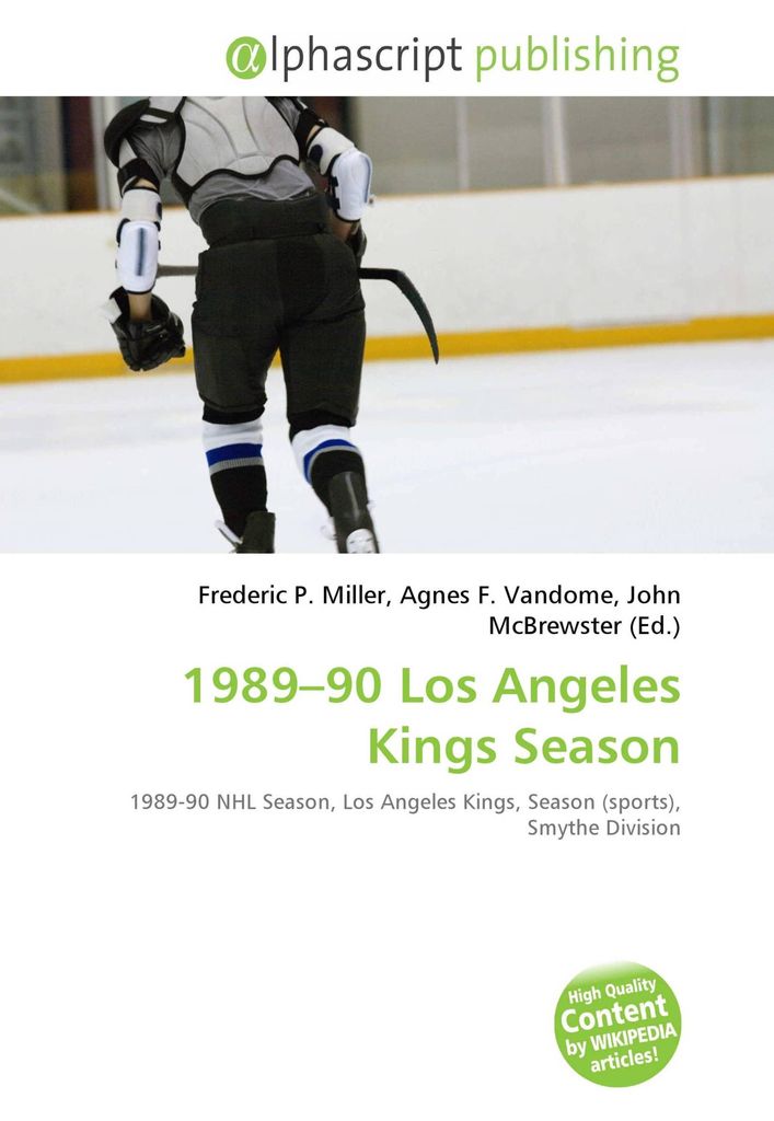 1989-90 Los Angeles Kings Season