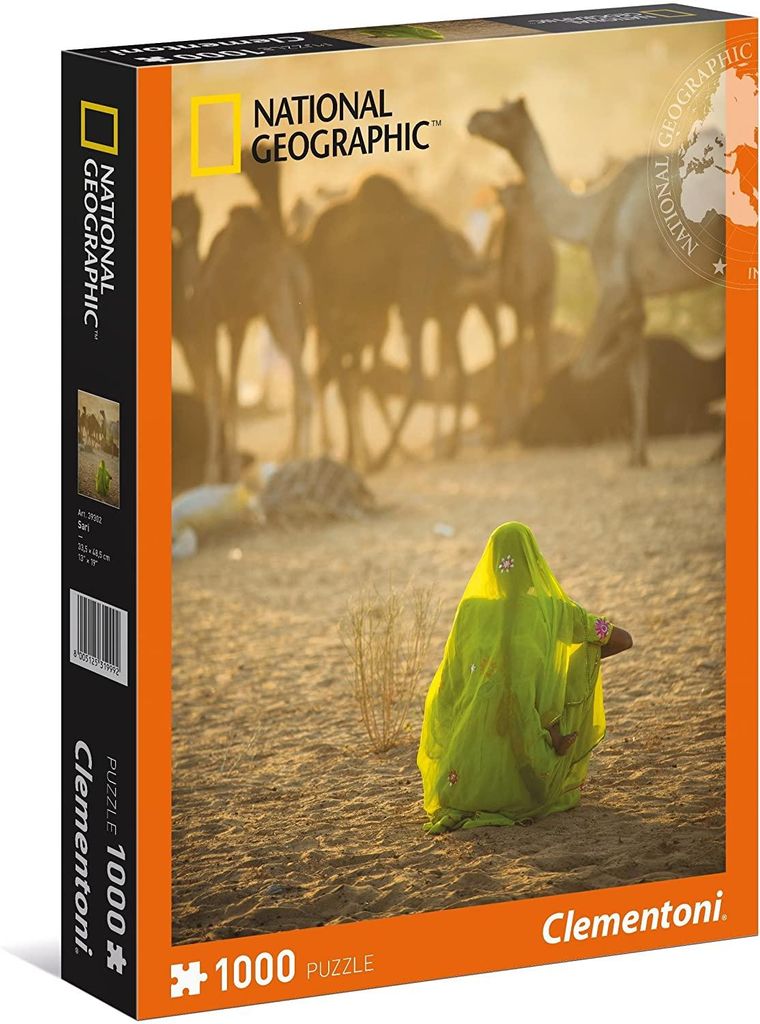 Clementoni Sari - National Geographic, 1000 kusov, Ľudia, Obrázok produktu 