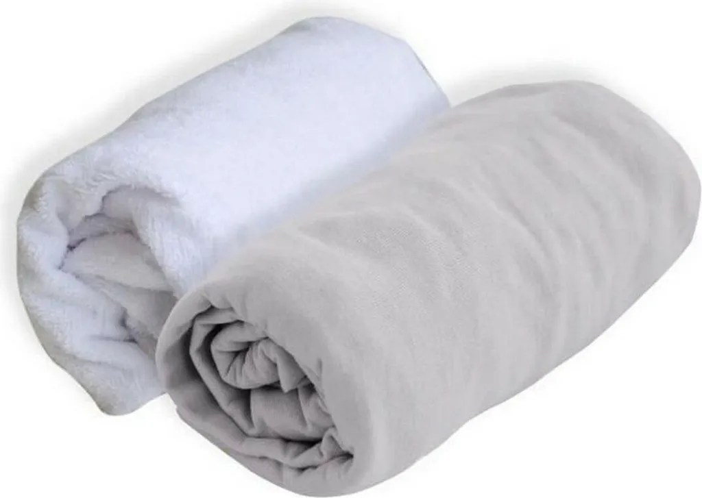 Housse matelas 60x120 Domiva extensible et respirante pour lit enfant