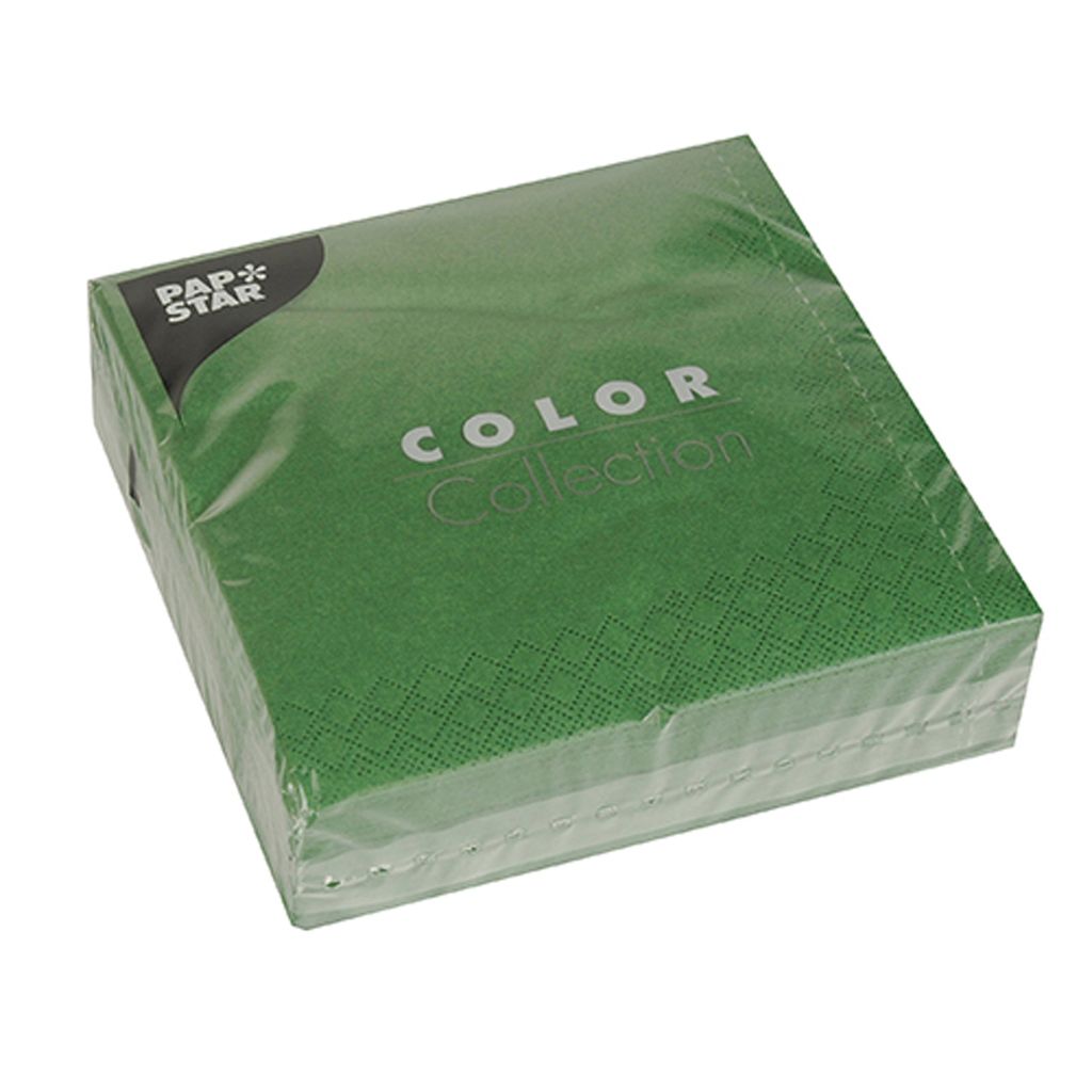 Papstar 86974, Grün, Seidenpapier, Einfarbig, 46 g/m², 330 Produktbild 