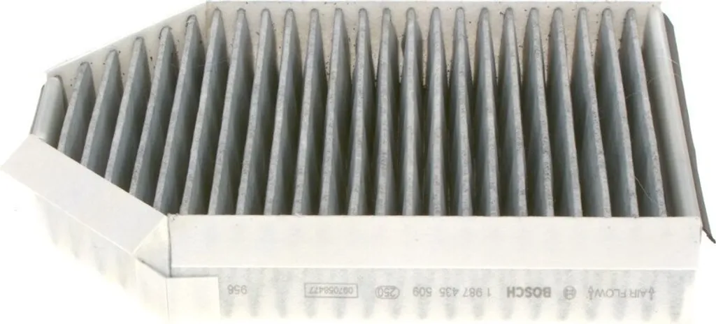 Filtre à pollen Bosch 1987435509 cabine pour Jaguar F-Type et XK8 X150
