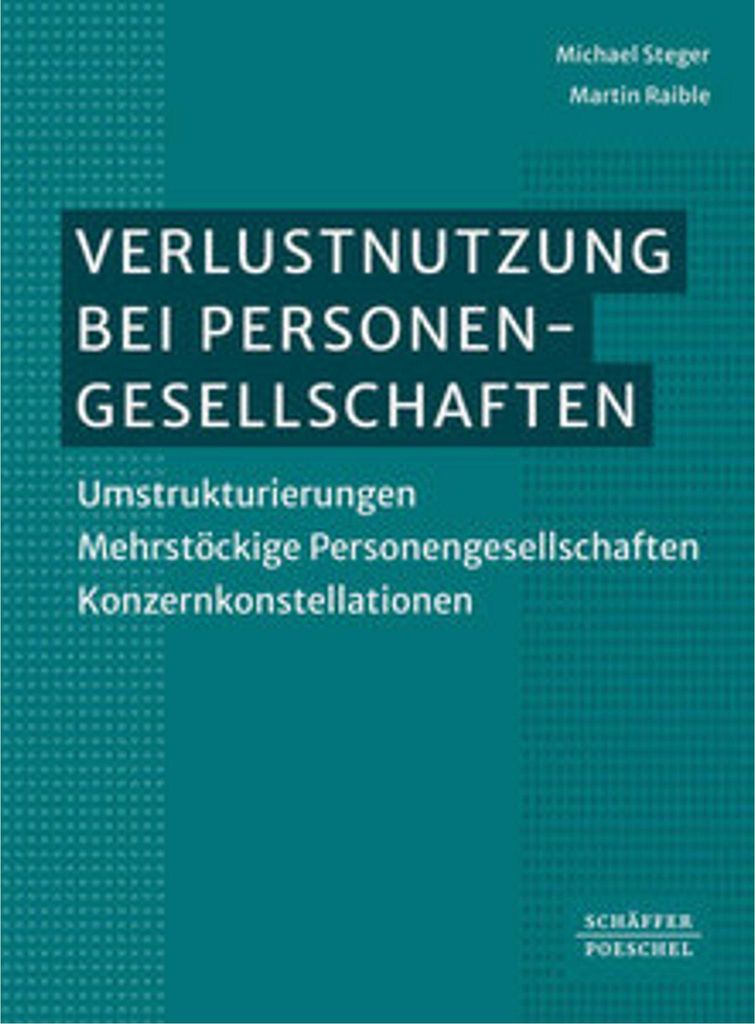 Verlustnutzung bei Personengesellschaften