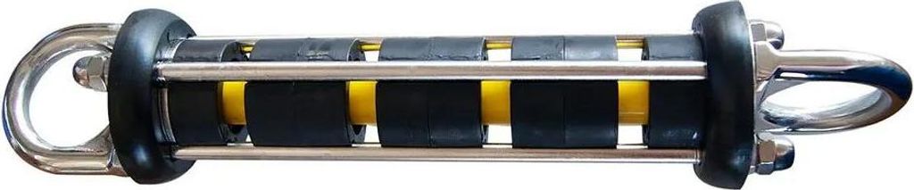 Douglas Marine Festmacherdämpfer 9-13 Tonnen Silber Silber One Size