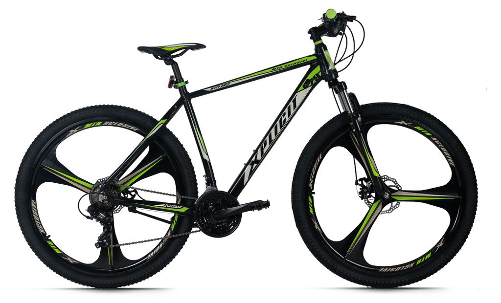 VTT semi-rigide WYLD 29" Xplicit 21 vitesses WYLD 437M, Image du produit 