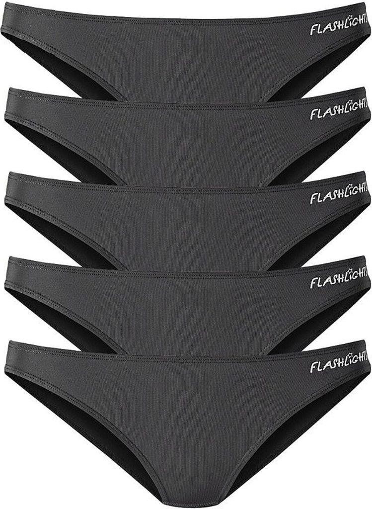 H.I.S. Bikinislip 5 er-Pack schwarz Größe 36/38 Produktbild 