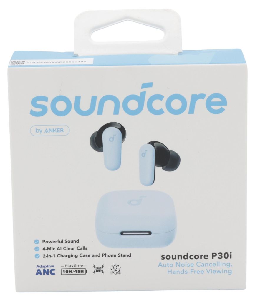 soundcore P30i Blue A3959Z31 In-Ear-Kopfhörer Produktbild 